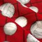 Volleyball Red Anti-Pill Premium No Sew Throw Fleece Fabric Kit (50x60)